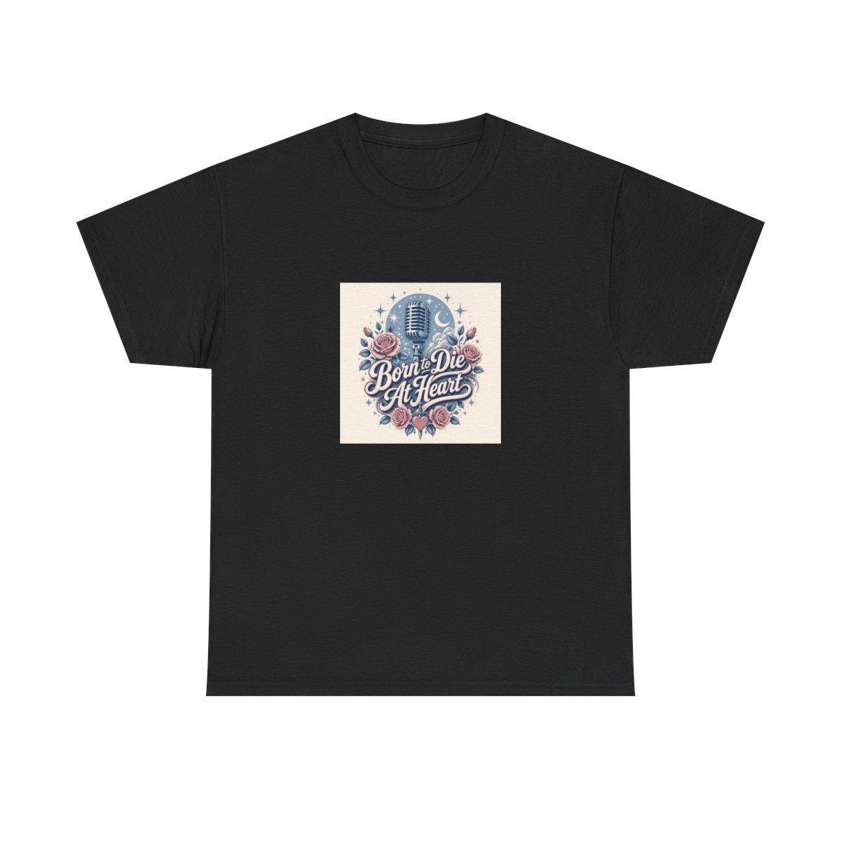Lana Del Rey "Born to Die At Heart" Unisex Tee - alternate angle 2, merchandise