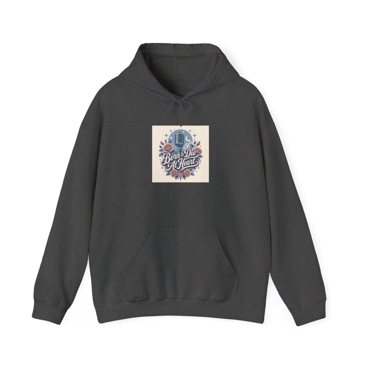 Lana Del Rey "Born to Die At Heart" Hoodie - alternate angle 4, merchandise