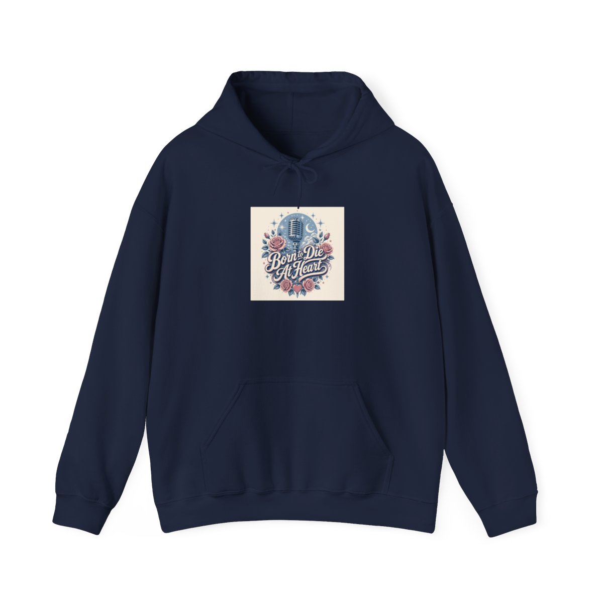 Lana Del Rey "Born to Die At Heart" Hoodie - alternate angle 5, merchandise