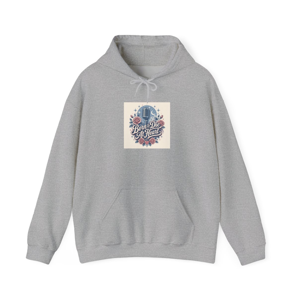 Lana Del Rey "Born to Die At Heart" Hoodie - alternate angle 3, merchandise
