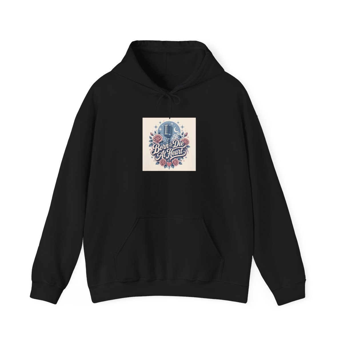 Lana Del Rey "Born to Die At Heart" Hoodie - alternate angle 2, merchandise