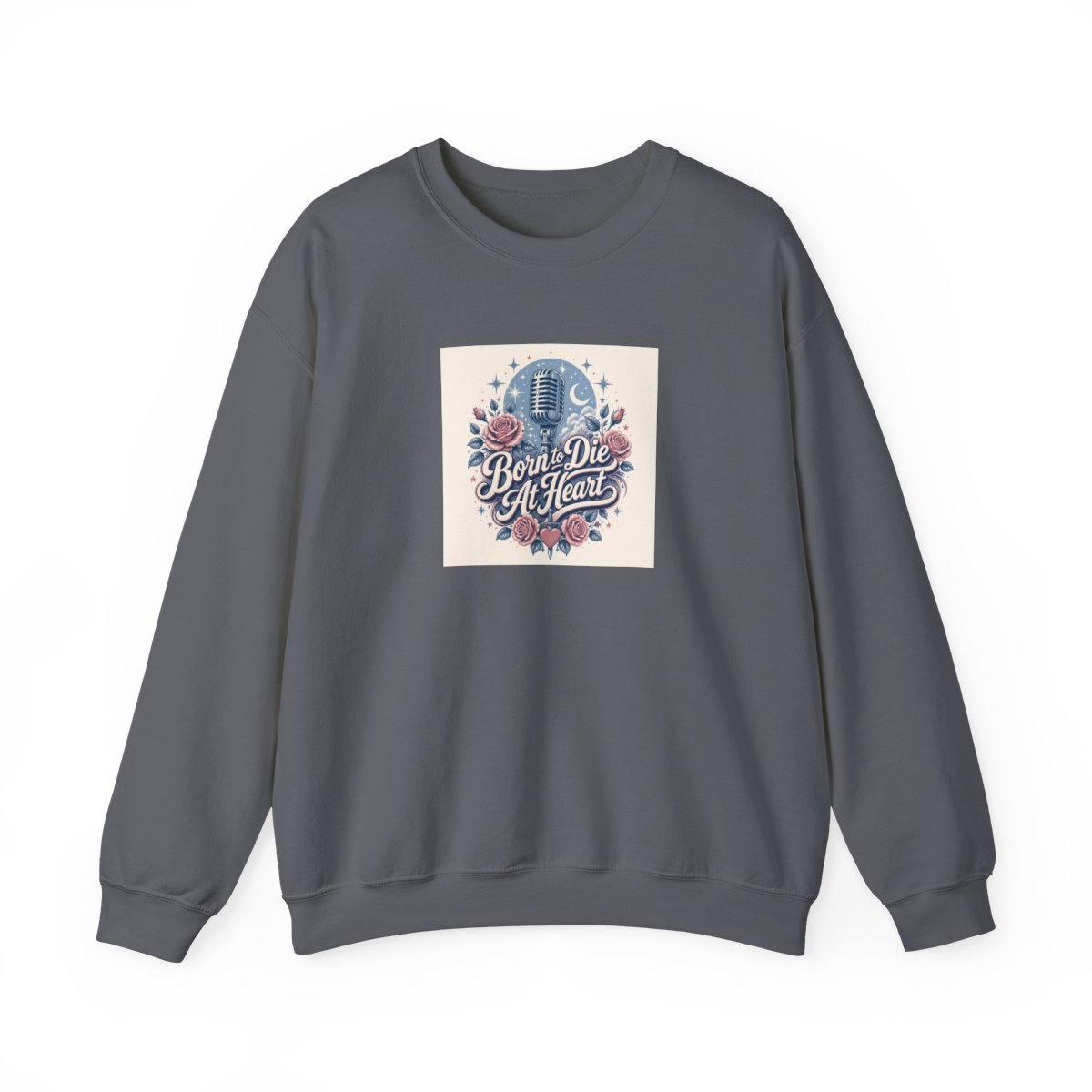 Lana Del Rey "Born to Die At Heart" Crewneck - alternate angle 5, merchandise