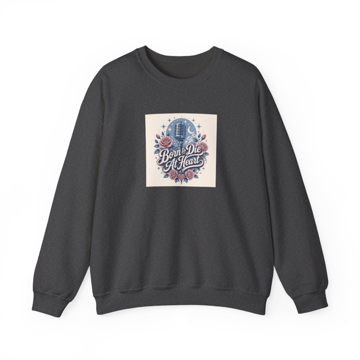 Lana Del Rey "Born to Die At Heart" Crewneck - alternate angle 4, merchandise