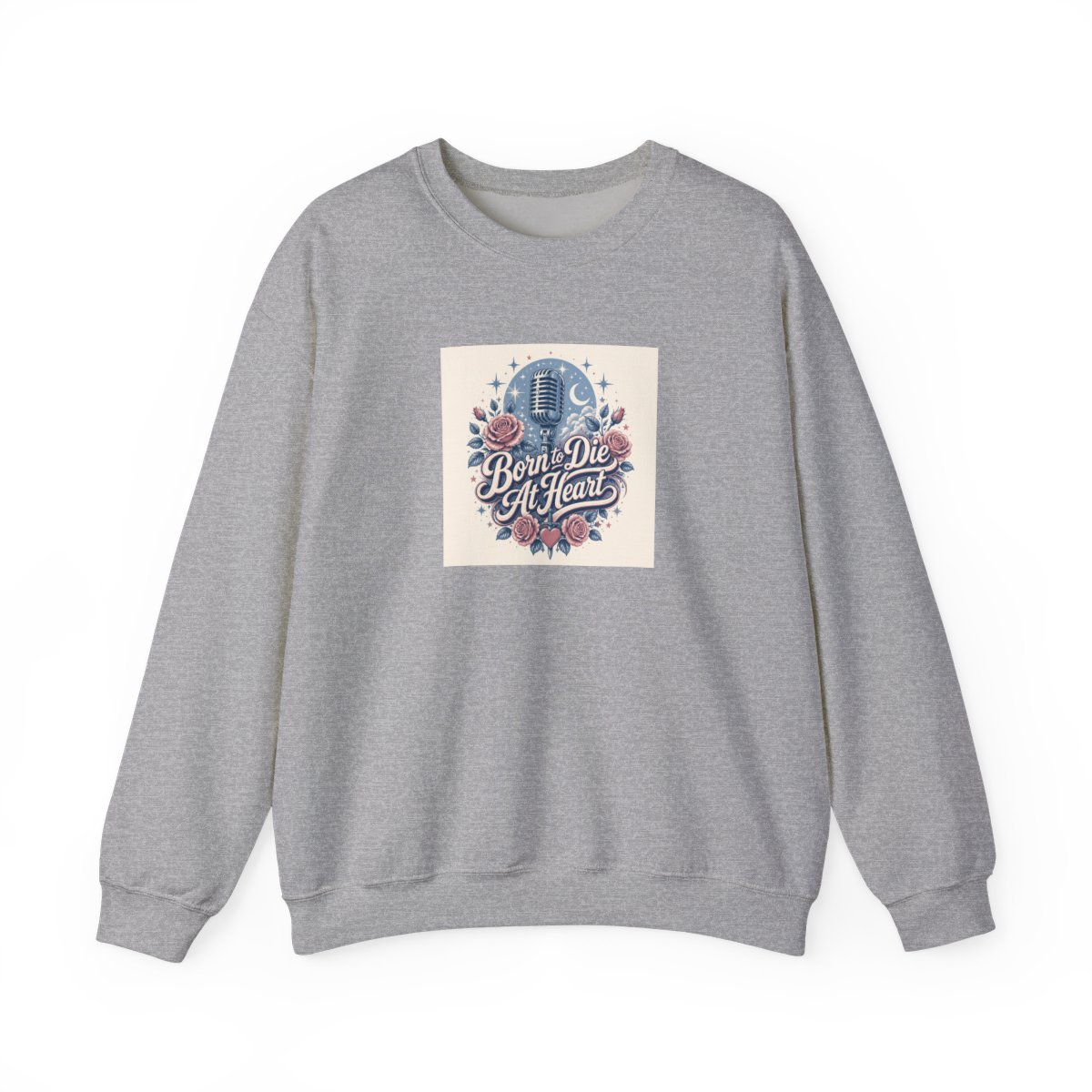 Lana Del Rey "Born to Die At Heart" Crewneck - alternate angle 2, merchandise