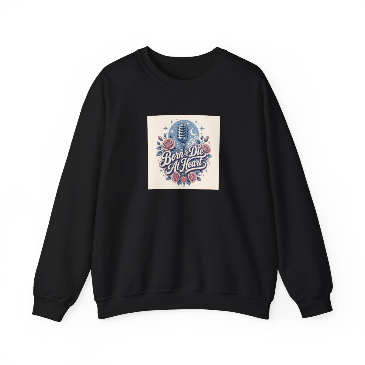 Lana Del Rey "Born to Die At Heart" Crewneck - Official Sweatshirts merchandise