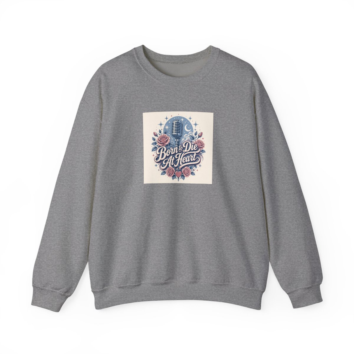 Lana Del Rey "Born to Die At Heart" Crewneck - alternate angle 3, merchandise