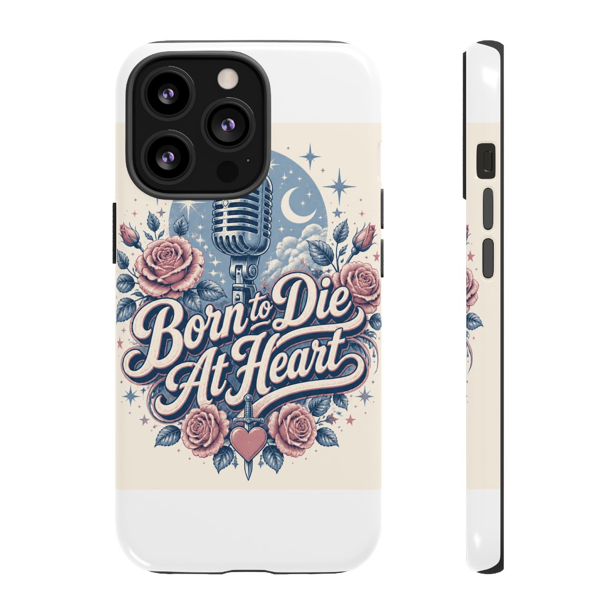 Lana Del Rey "Born to Die At Heart" Phone Case - alternate angle 1, merchandise