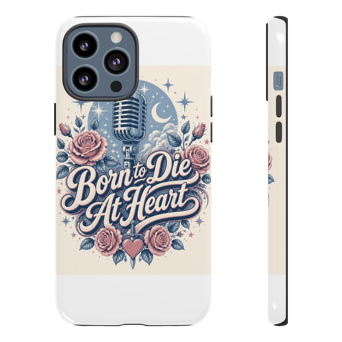 Lana Del Rey "Born to Die At Heart" Phone Case - alternate angle 2, merchandise
