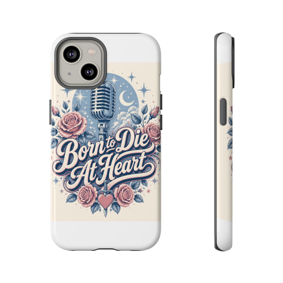 Lana Del Rey "Born to Die At Heart" Phone Case - alternate angle 3, merchandise