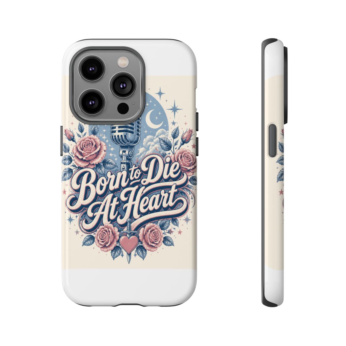 Lana Del Rey "Born to Die At Heart" Phone Case - alternate angle 4, merchandise