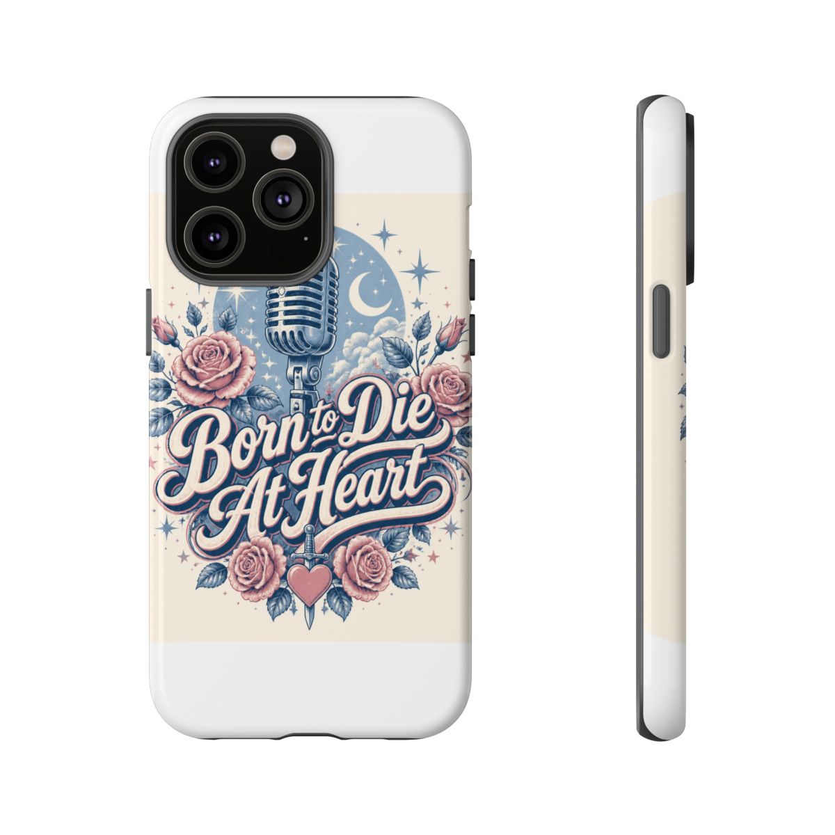 Lana Del Rey "Born to Die At Heart" Phone Case - alternate angle 5, merchandise