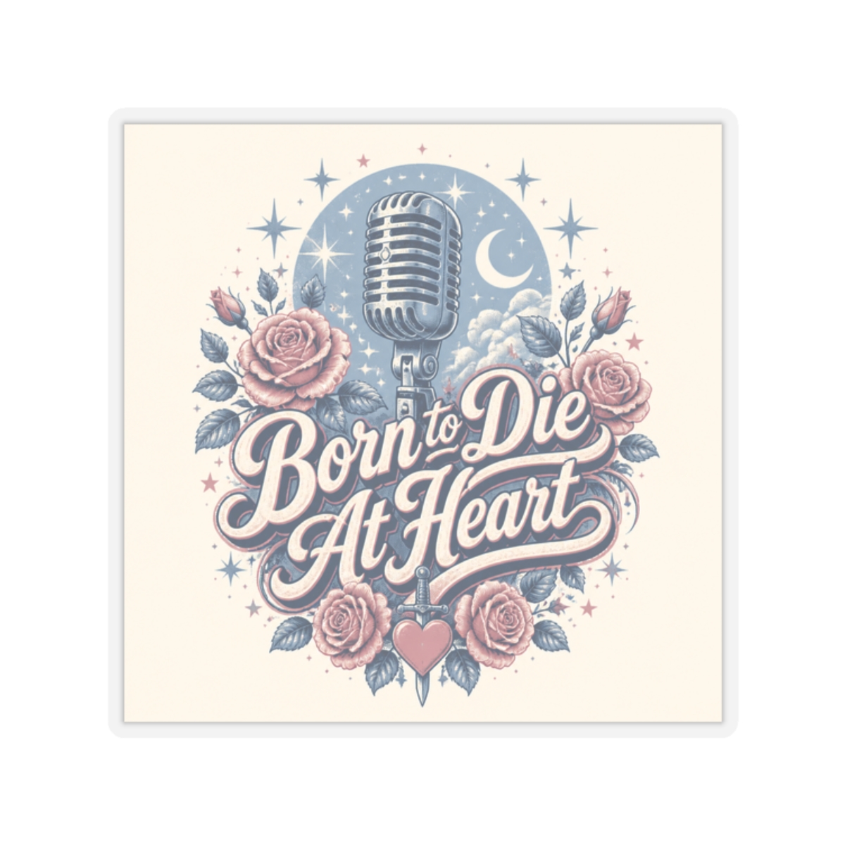 Stickers - Lana Del Rey accessories collection