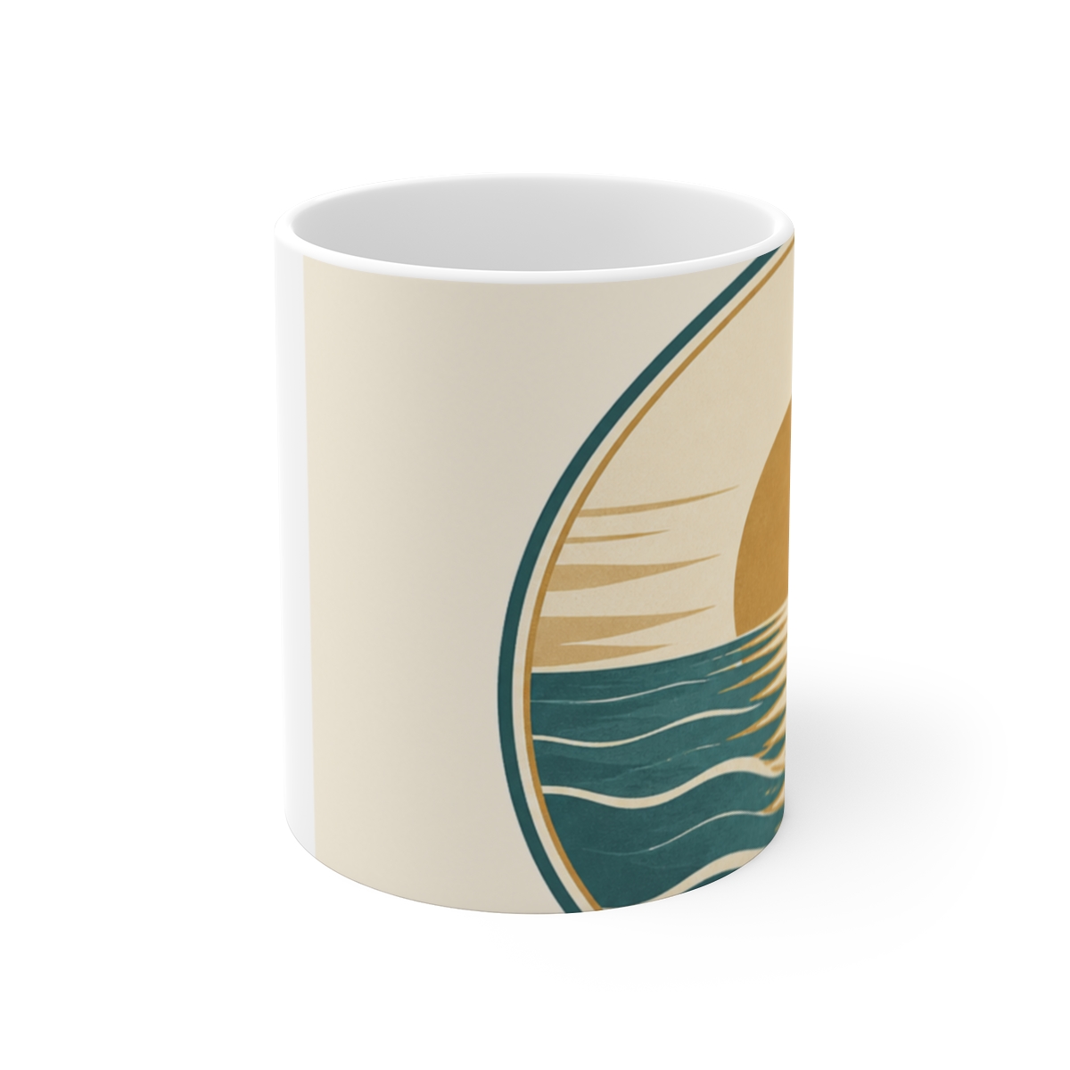 Lana Del Rey "Lana Del Rey" White Mug - alternate angle 1, merchandise