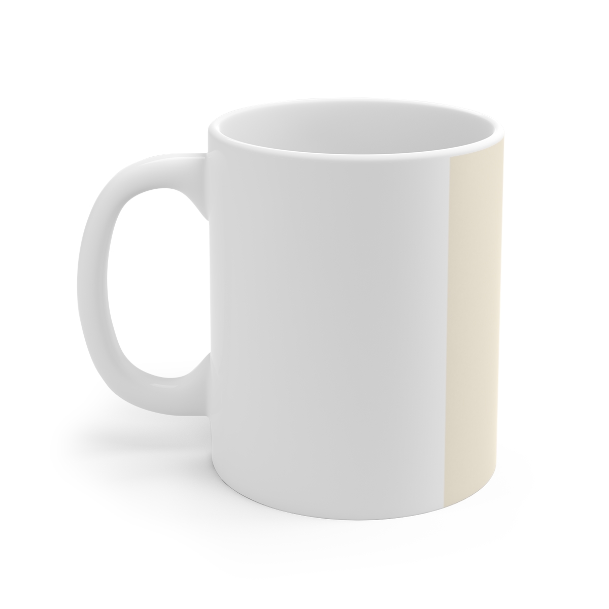 Lana Del Rey "Lana Del Rey" White Mug - alternate angle 2, merchandise