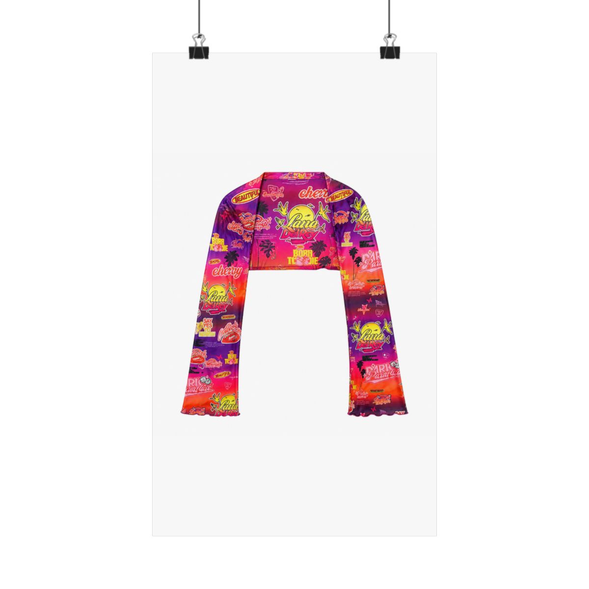 Bolero In Paradise Print | Lana Del Rey - Official Posters & Wall Art merchandise