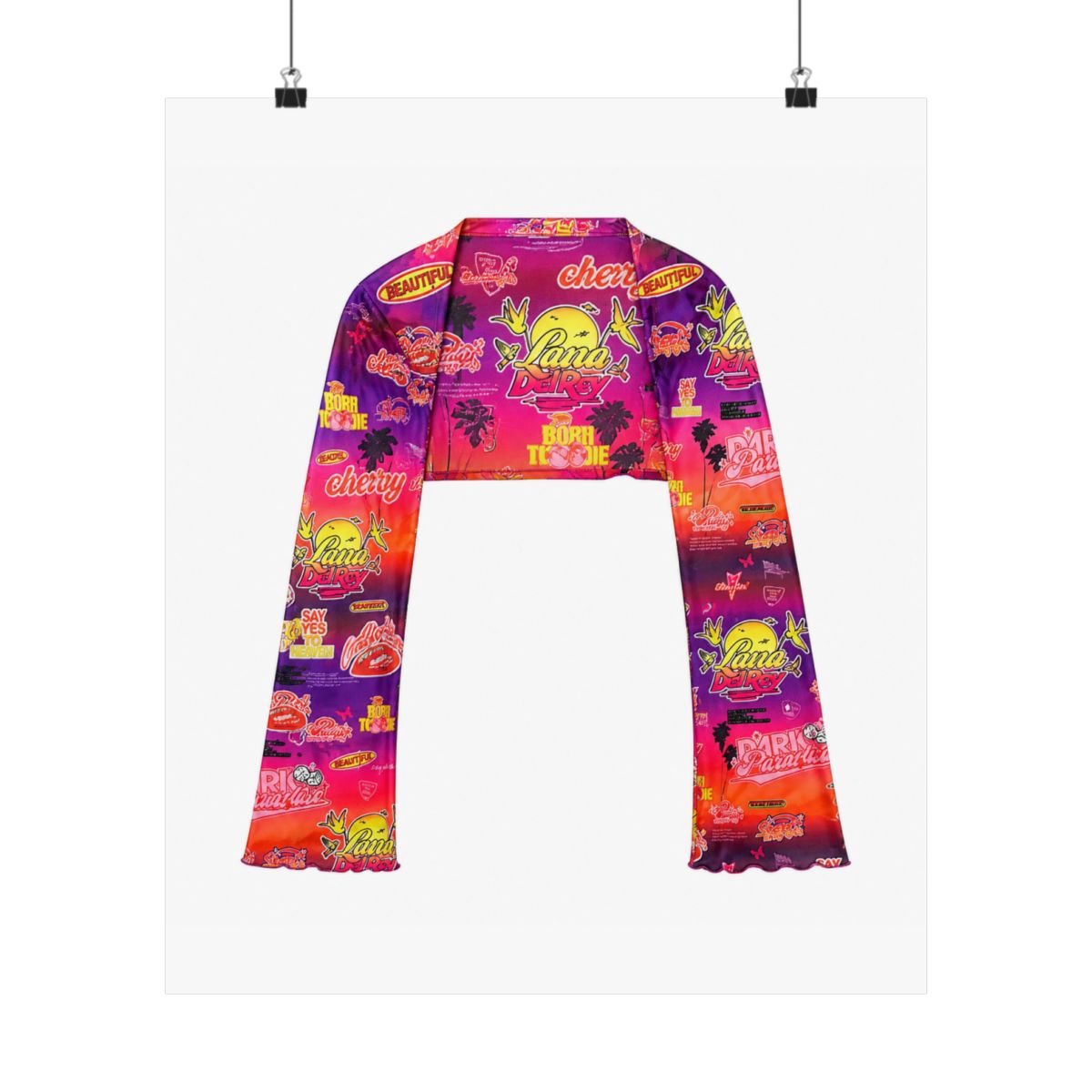Bolero In Paradise Print | Lana Del Rey - alternate angle 3, merchandise