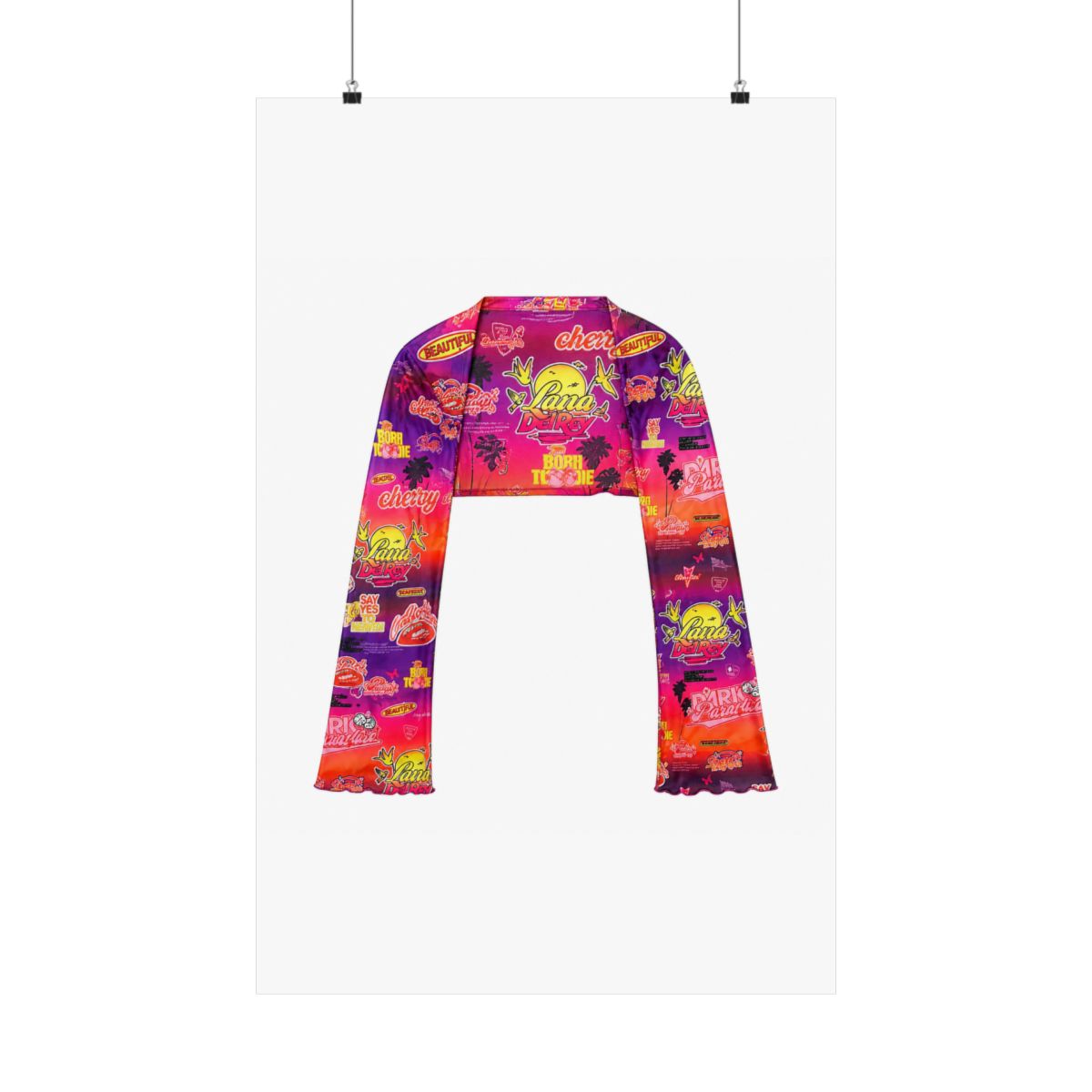 Bolero In Paradise Print | Lana Del Rey - alternate angle 1, merchandise