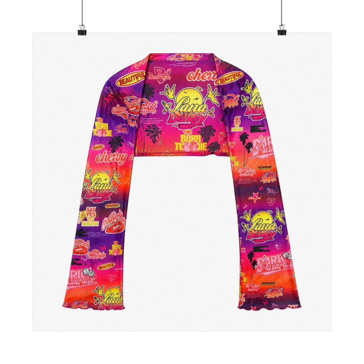 Bolero In Paradise Print | Lana Del Rey - alternate angle 2, merchandise