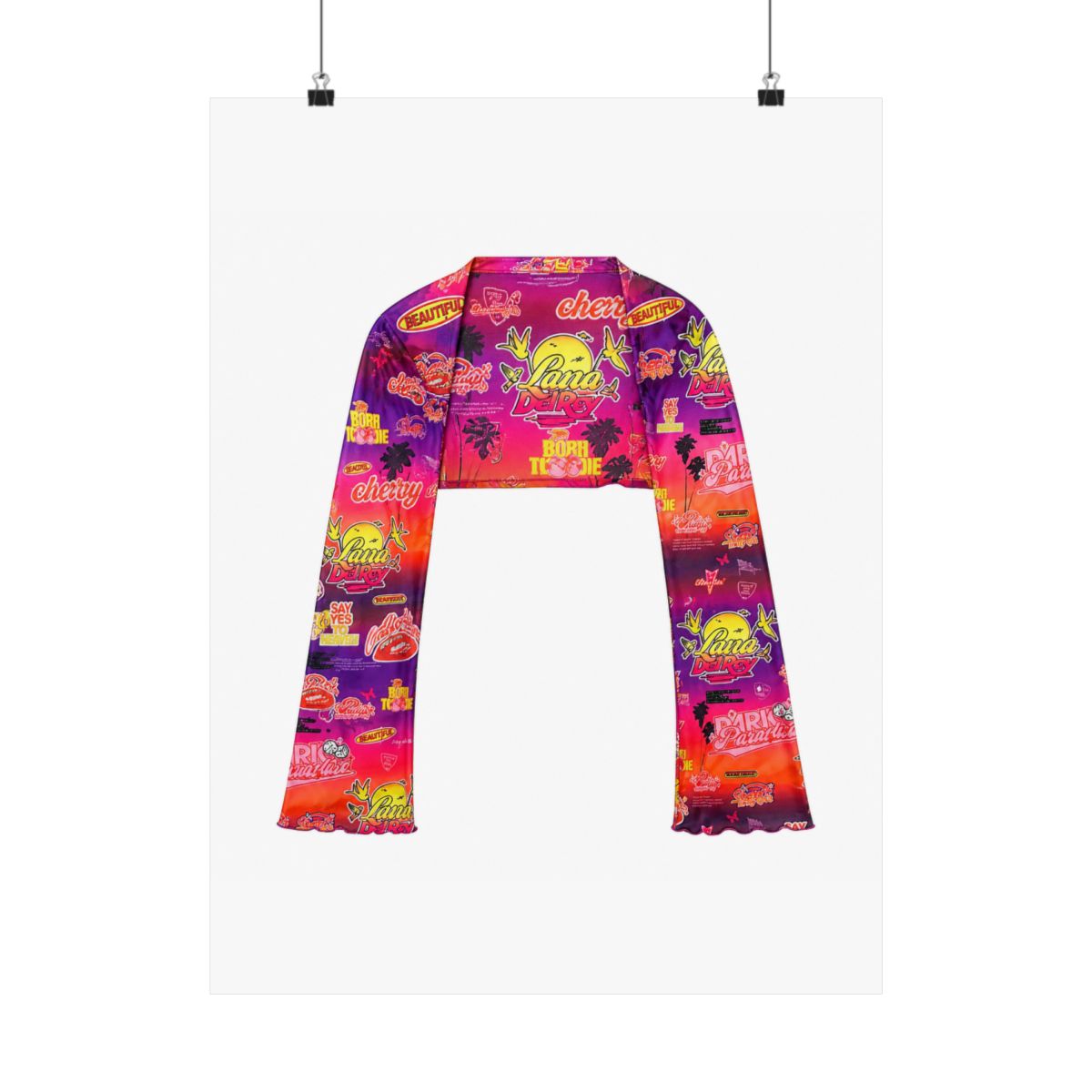 Bolero In Paradise Print | Lana Del Rey - alternate angle 5, merchandise