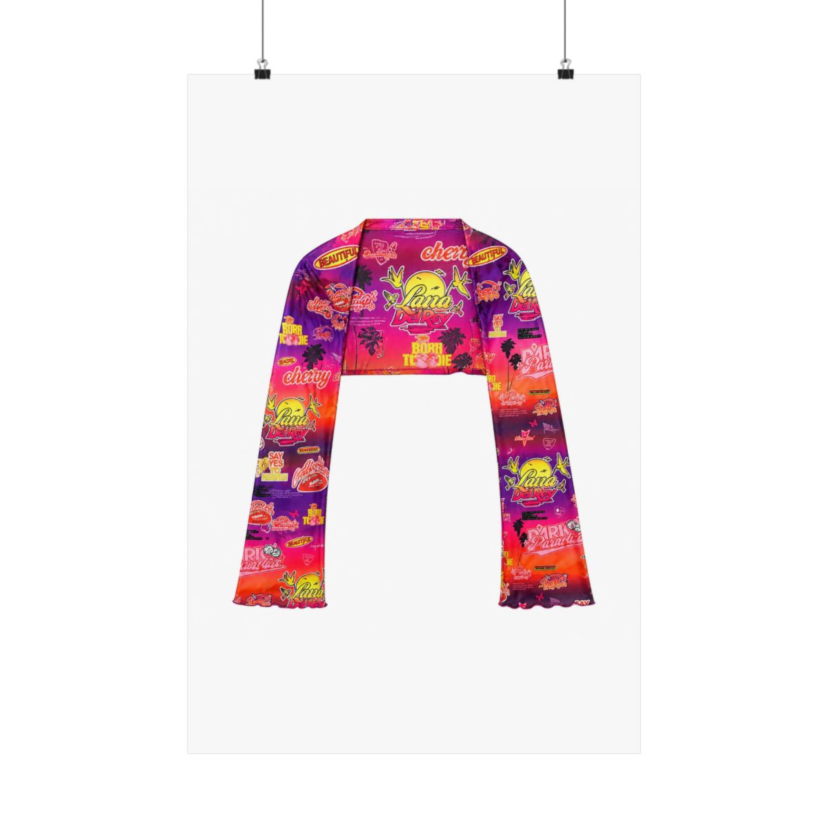 Bolero In Paradise Print | Lana Del Rey - alternate angle 4, merchandise