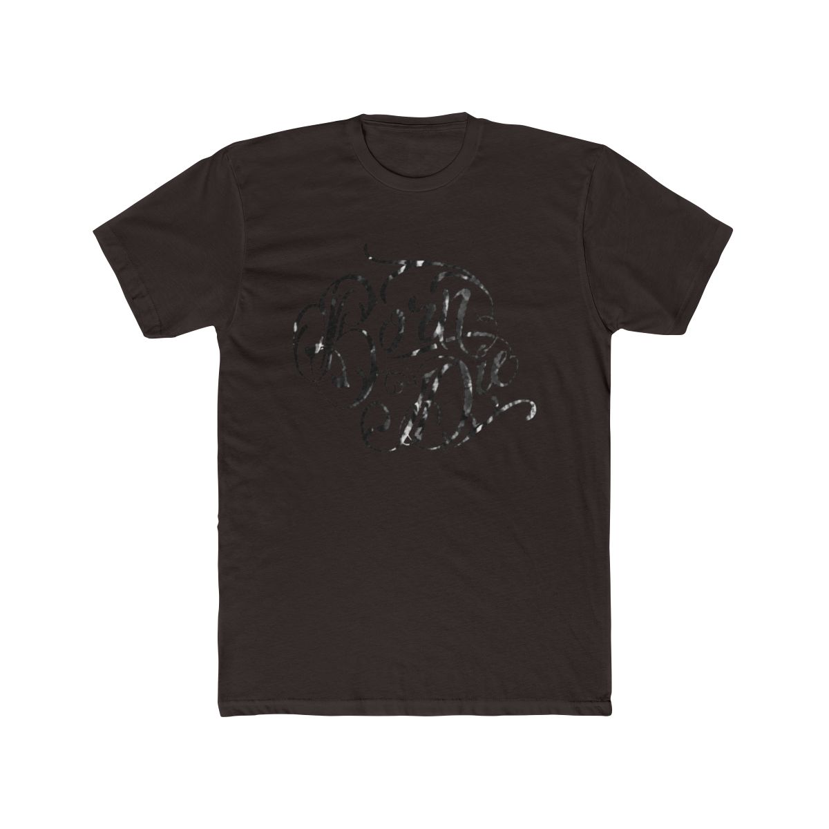 Blue Cropped T Shirt Born To Die | Lana Del Rey - alternate angle 2, merchandise