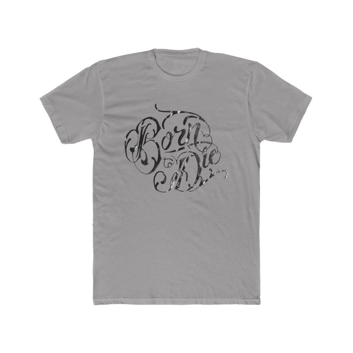 Blue Cropped T Shirt Born To Die | Lana Del Rey - Official T-Shirts merchandise