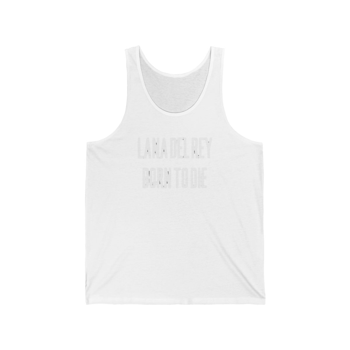 Black Tank Top Born To Die | Lana Del Rey - Official Tank Tops merchandise