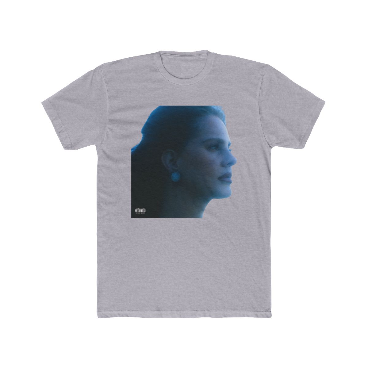 Blue Banisters Transparent Yellow 2LP | Lana Del Rey - alternate angle 3, merchandise