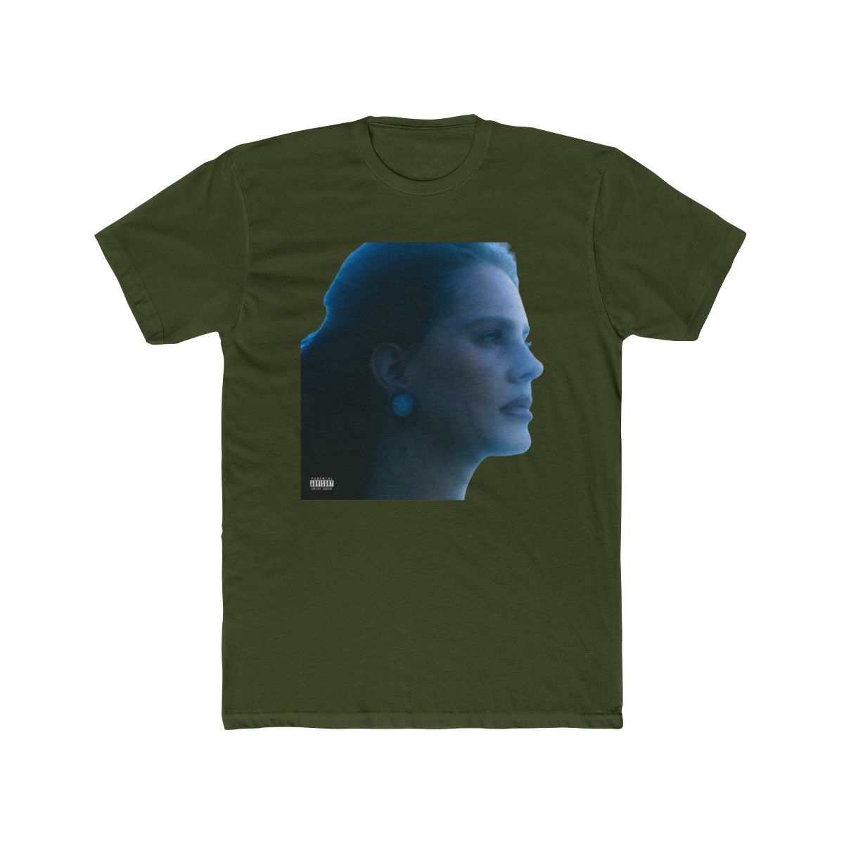 Blue Banisters Transparent Yellow 2LP | Lana Del Rey - alternate angle 4, merchandise