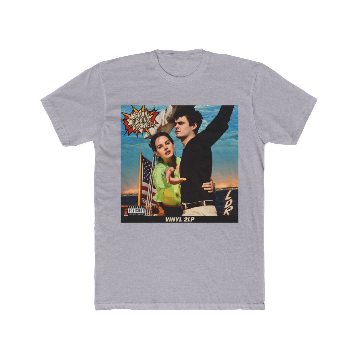 NORMAN FUCKING ROCKWELL!: VINYL 2LP | Lana Del Rey - alternate angle 5, merchandise