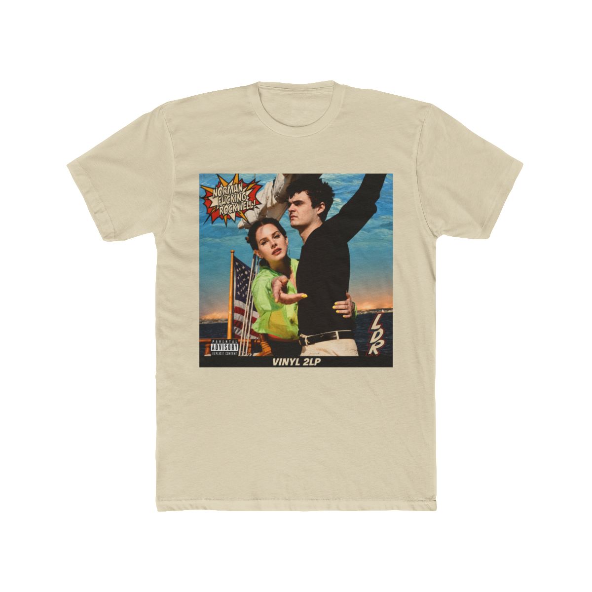 NORMAN FUCKING ROCKWELL!: VINYL 2LP | Lana Del Rey - alternate angle 4, merchandise