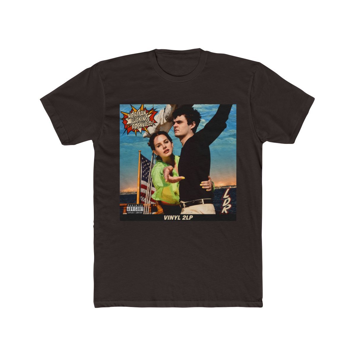NORMAN FUCKING ROCKWELL!: VINYL 2LP | Lana Del Rey - alternate angle 3, merchandise