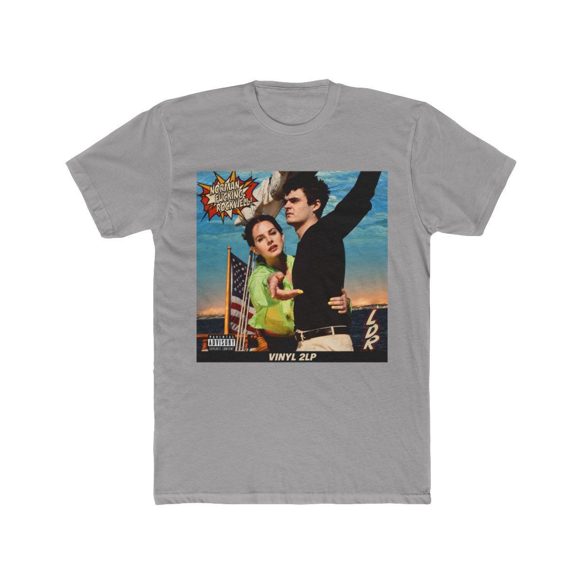 NORMAN FUCKING ROCKWELL!: VINYL 2LP | Lana Del Rey - alternate angle 2, merchandise
