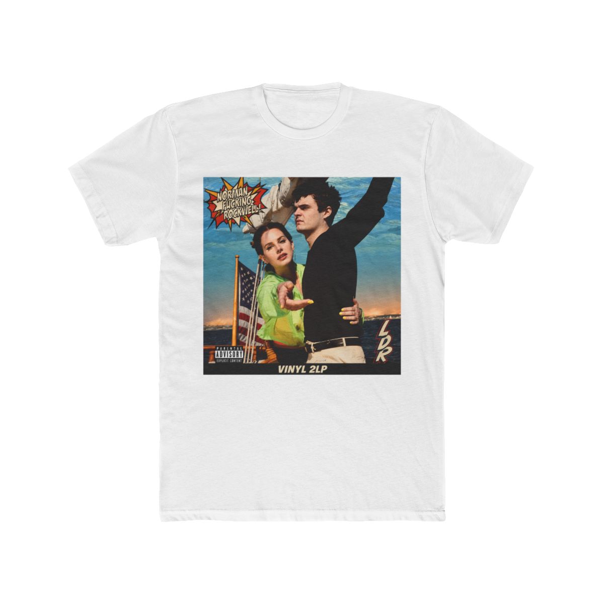 NORMAN FUCKING ROCKWELL!: VINYL 2LP | Lana Del Rey - Official T-Shirts merchandise