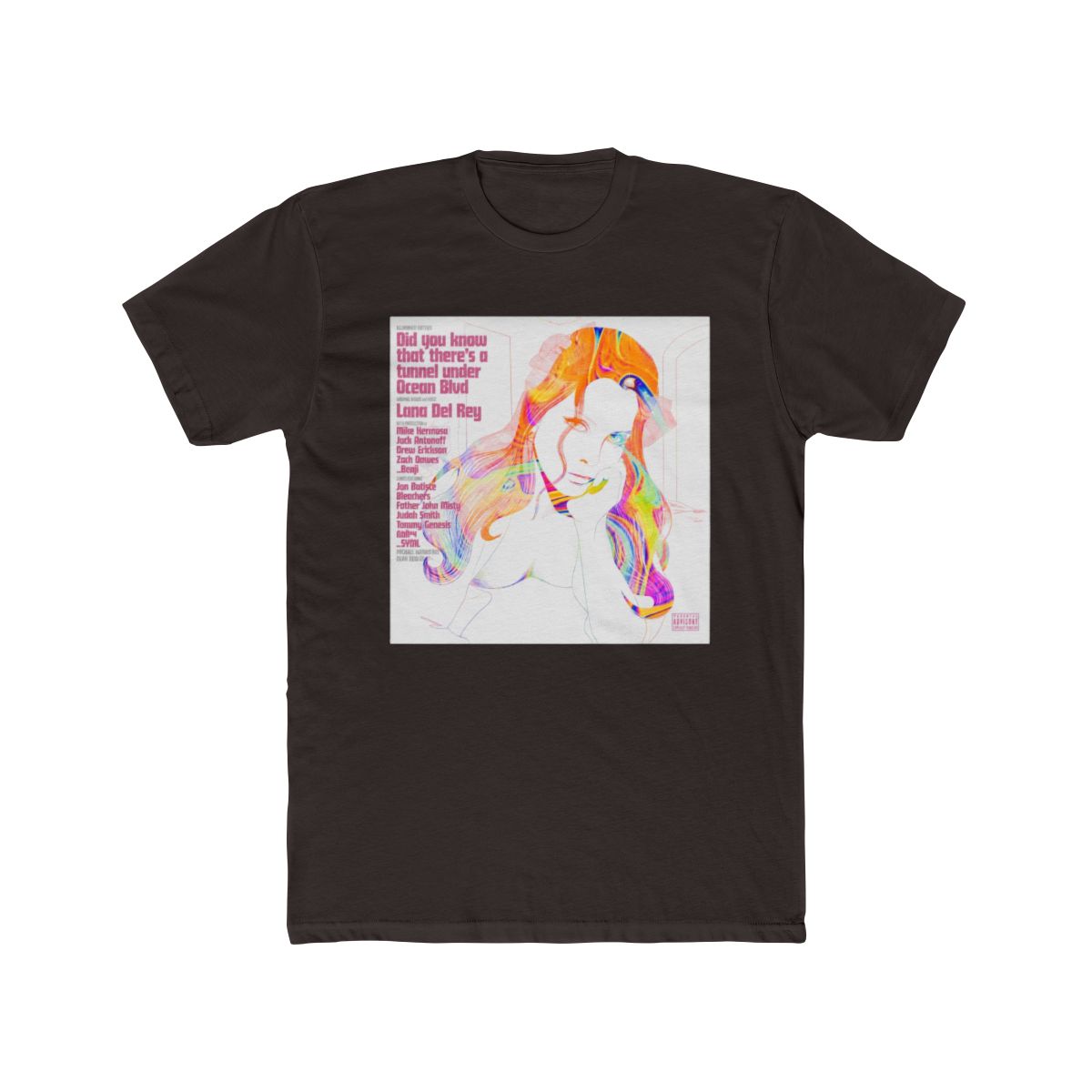 Did You Know That There's a Tunnel Under Ocean Blvd (Festival Edition) | Lana Del Rey - alternate angle 2, merchandise