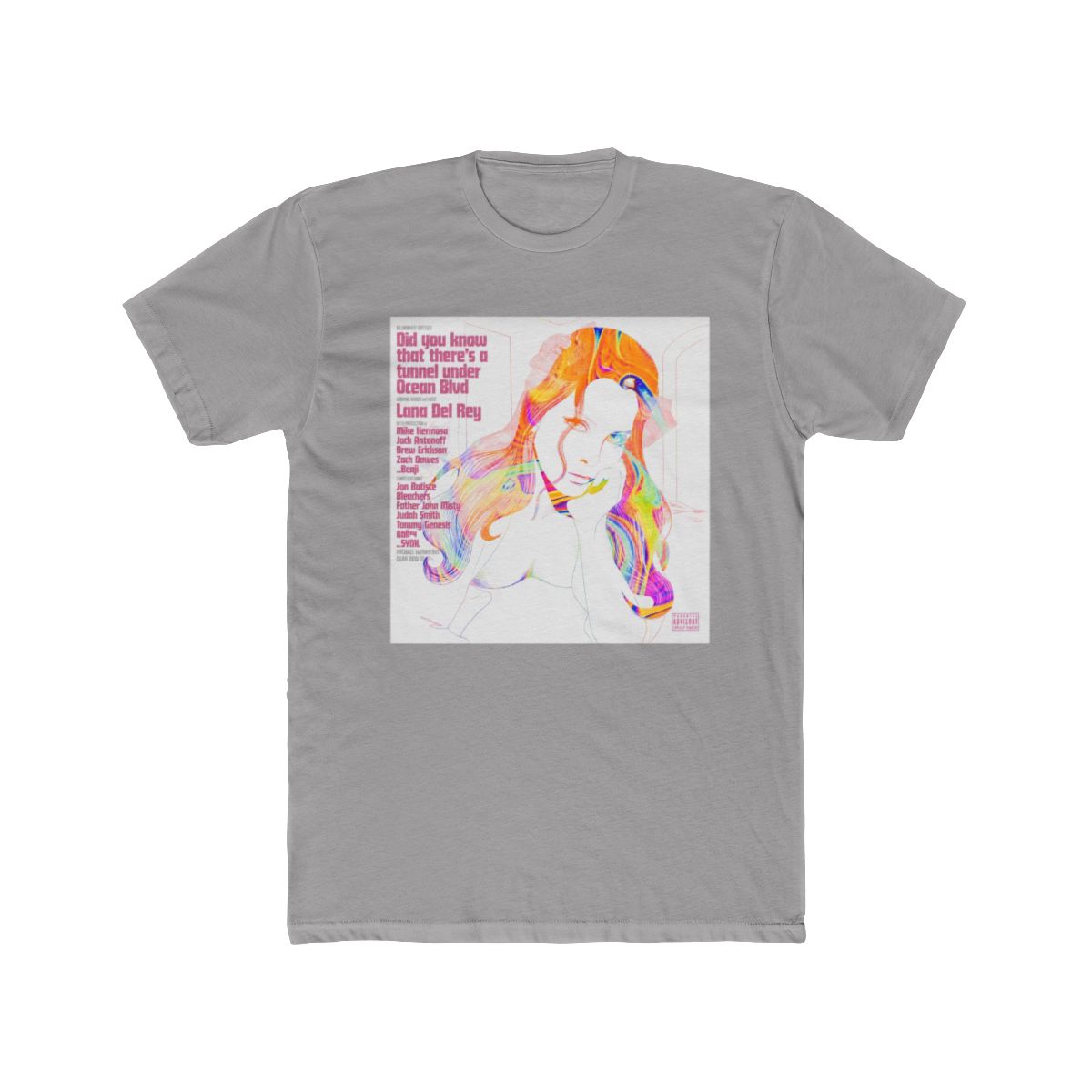 Did You Know That There's a Tunnel Under Ocean Blvd (Festival Edition) | Lana Del Rey - Official T-Shirts merchandise