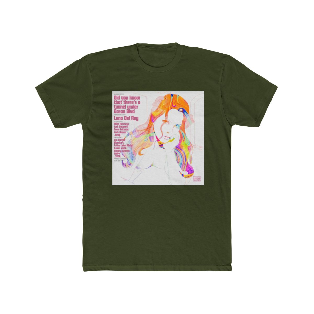 Did You Know That There's a Tunnel Under Ocean Blvd (Festival Edition) | Lana Del Rey - alternate angle 5, merchandise