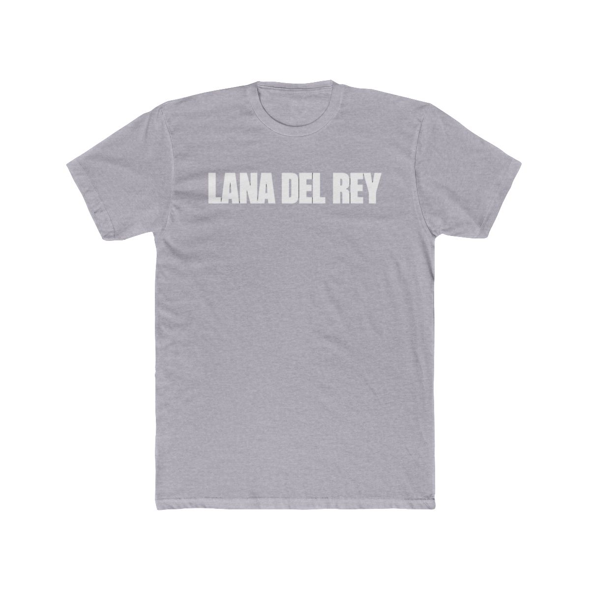 Black T Shirt With Lana Del Rey Logo - alternate angle 5, merchandise