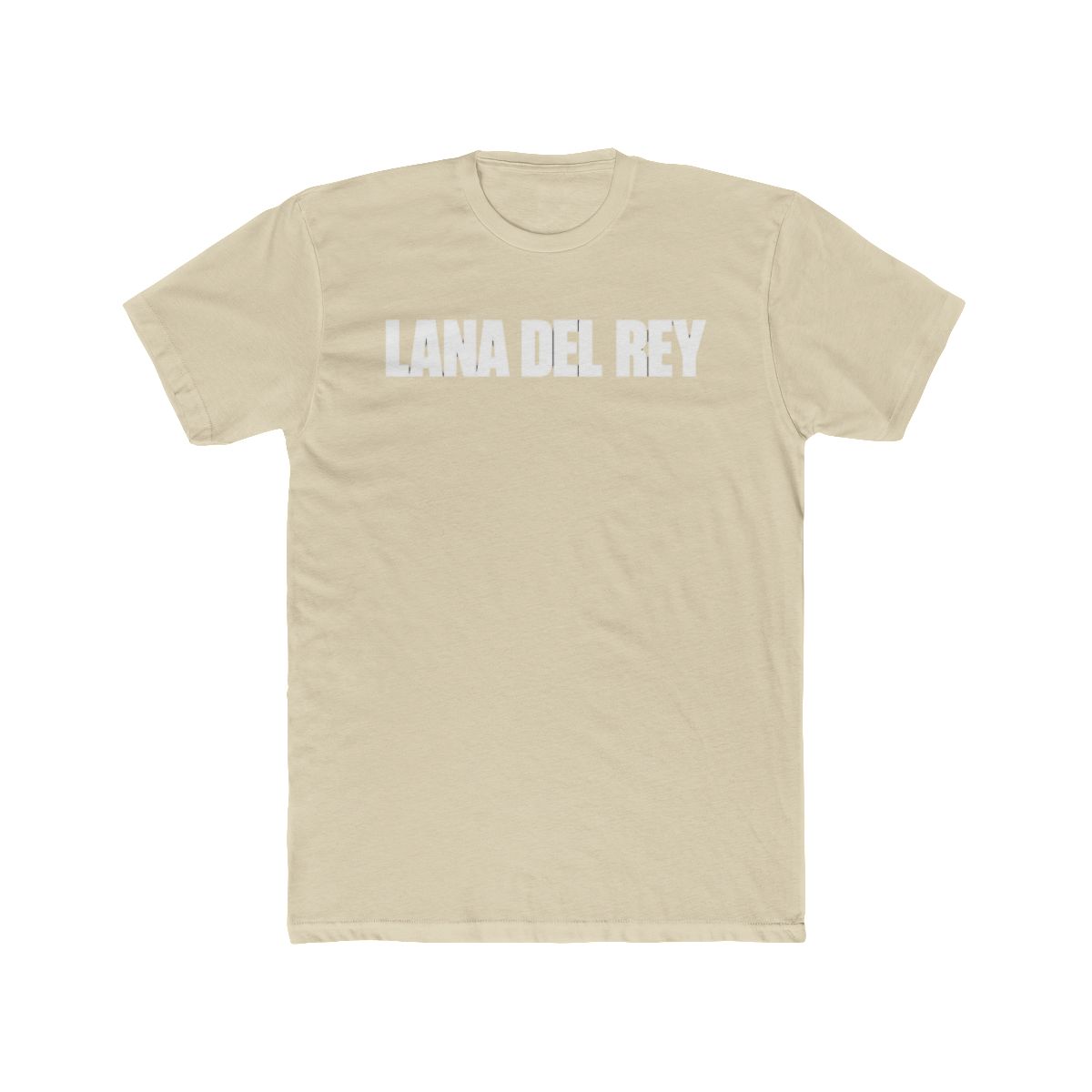 Black T Shirt With Lana Del Rey Logo - alternate angle 4, merchandise