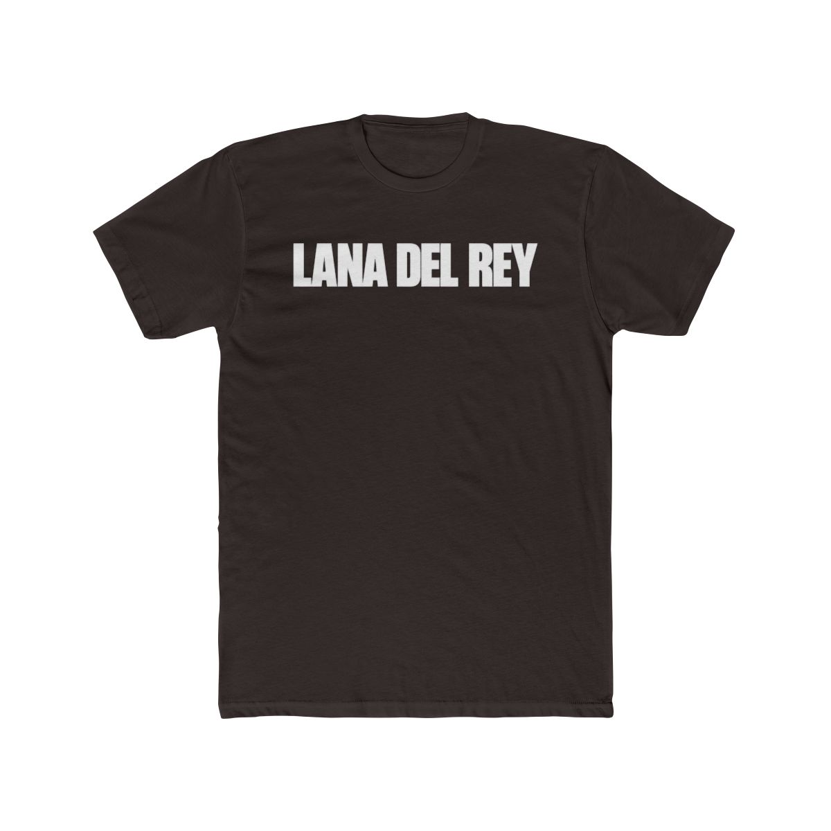 Black T Shirt With Lana Del Rey Logo - alternate angle 3, merchandise