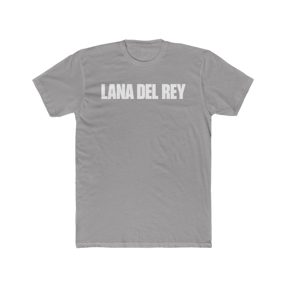 Black T Shirt With Lana Del Rey Logo - alternate angle 2, merchandise