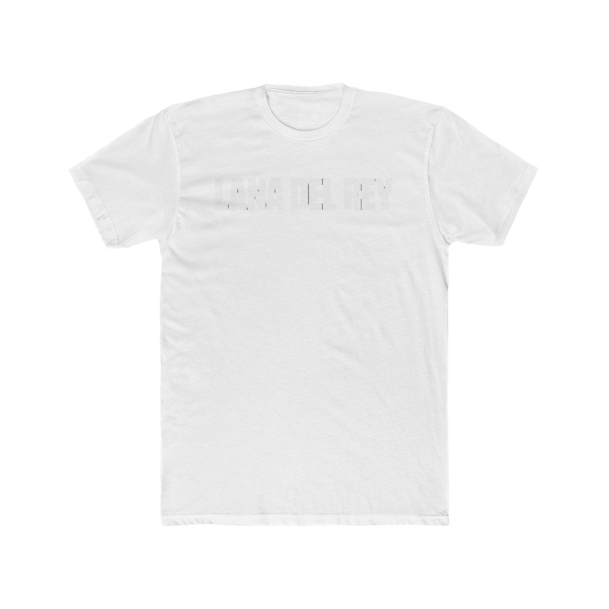 Black T Shirt With Lana Del Rey Logo - Official T-Shirts merchandise