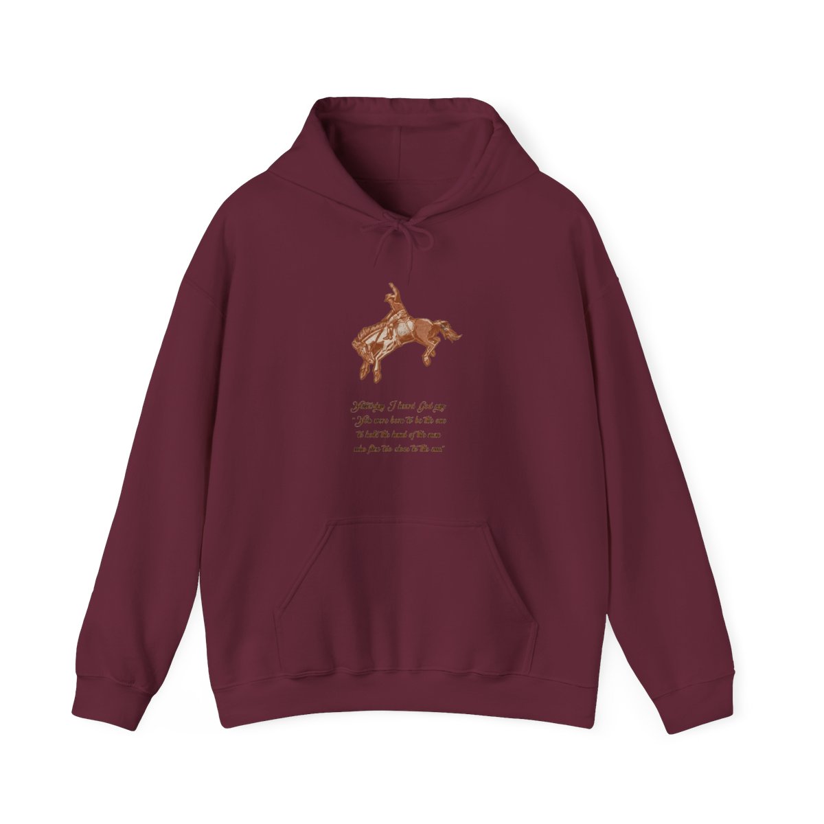 Stagecoach Graphic Hoodie | Western Style Casual Pullover | Lana Del Rey - alternate angle 3, merchandise