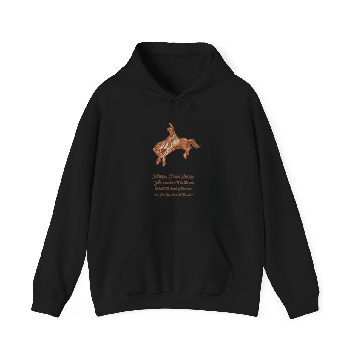 Stagecoach Graphic Hoodie | Western Style Casual Pullover | Lana Del Rey - Official Hoodies merchandise