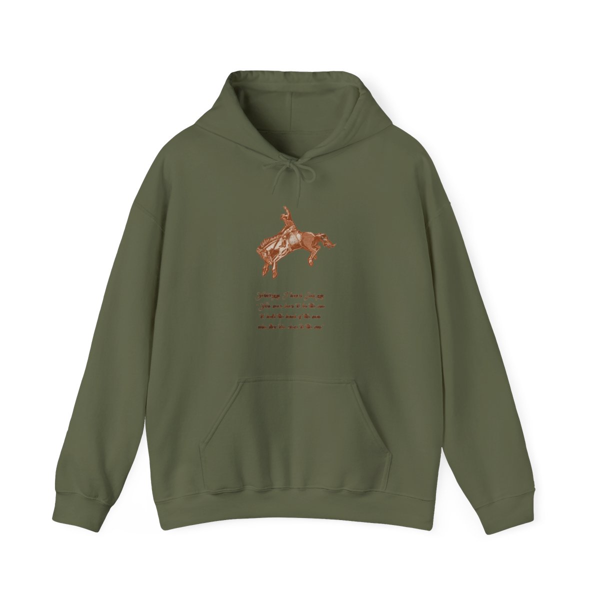 Stagecoach Graphic Hoodie | Western Style Casual Pullover | Lana Del Rey - alternate angle 4, merchandise
