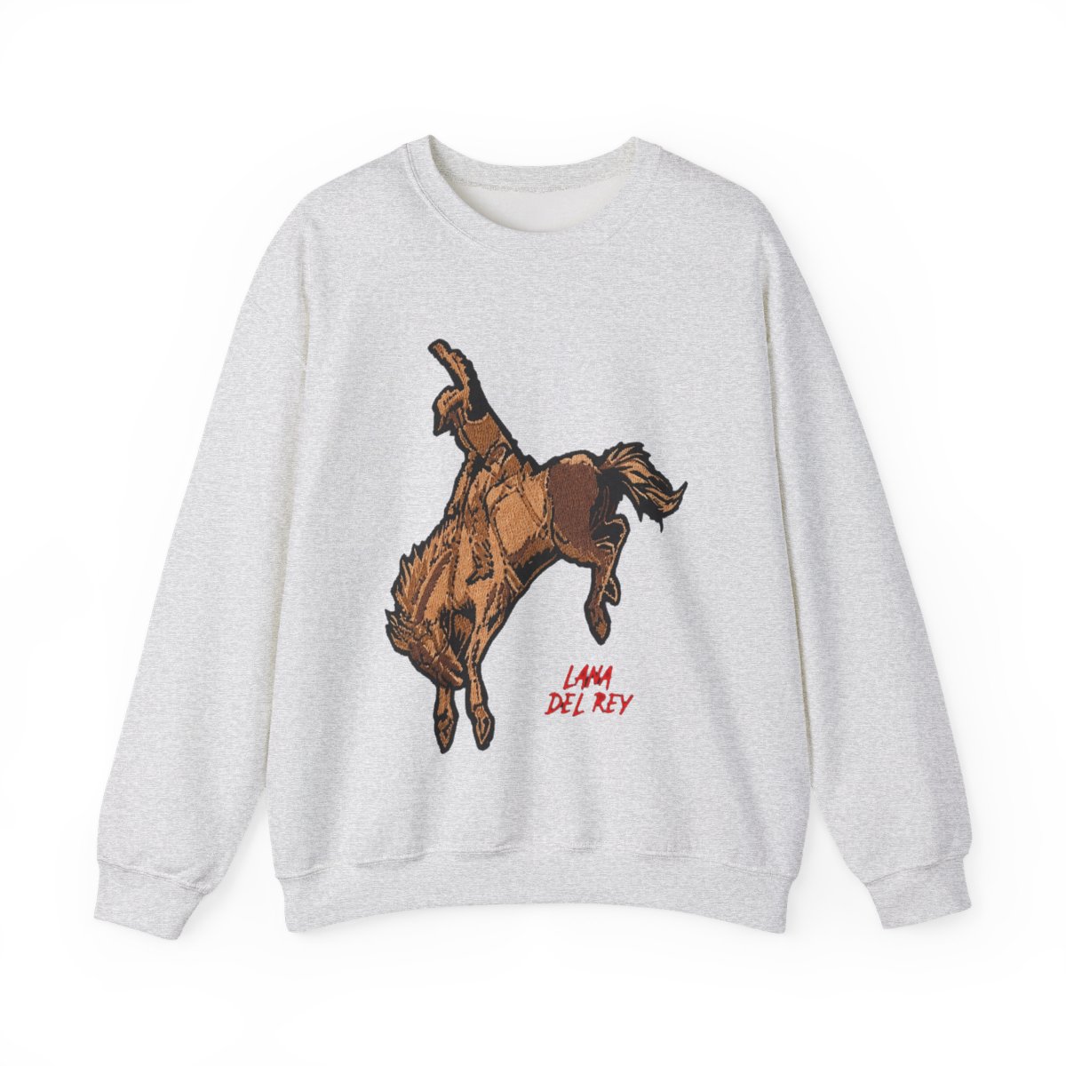 Indio Knit Crewneck - Brown | Lana Del Rey - alternate angle 2, merchandise