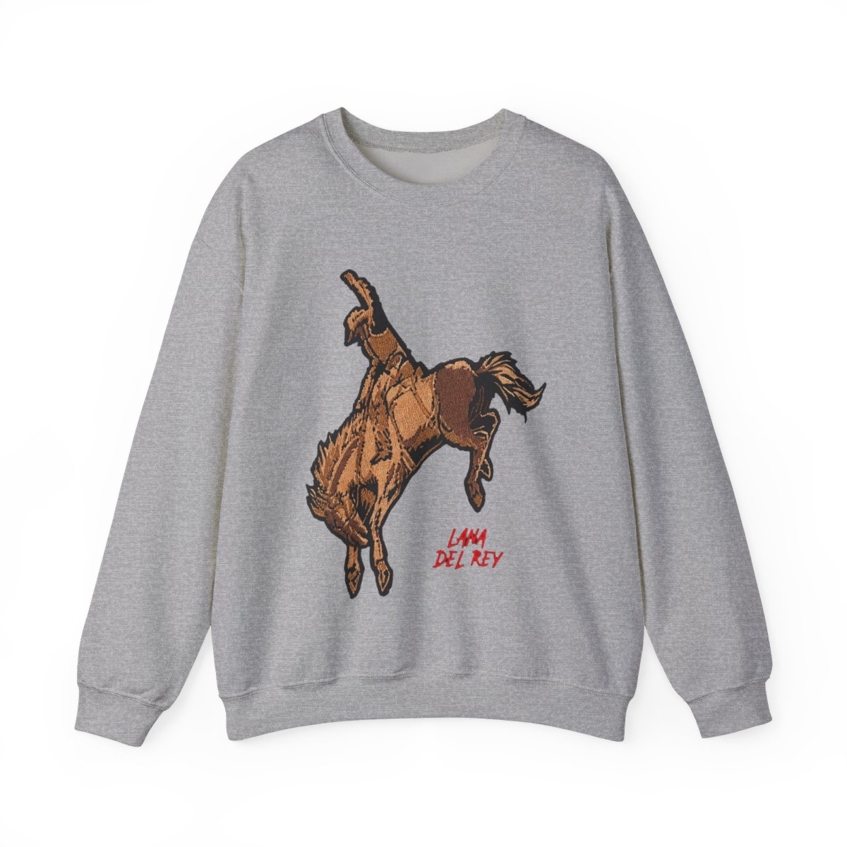 Indio Knit Crewneck - Brown | Lana Del Rey - alternate angle 5, merchandise