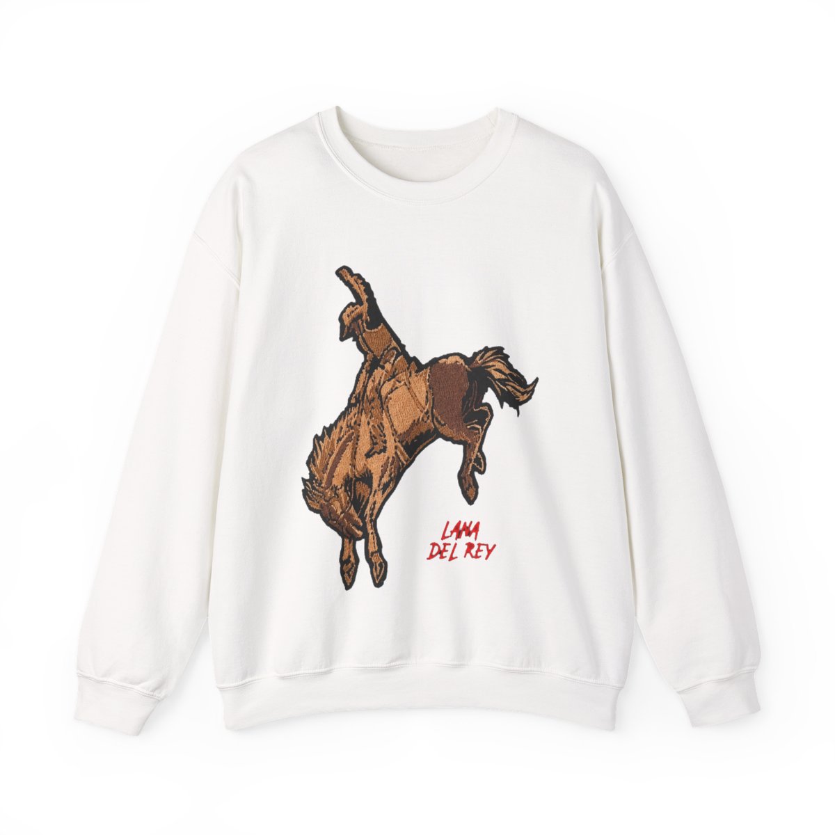 Indio Knit Crewneck - Brown | Lana Del Rey - Official Sweatshirts merchandise