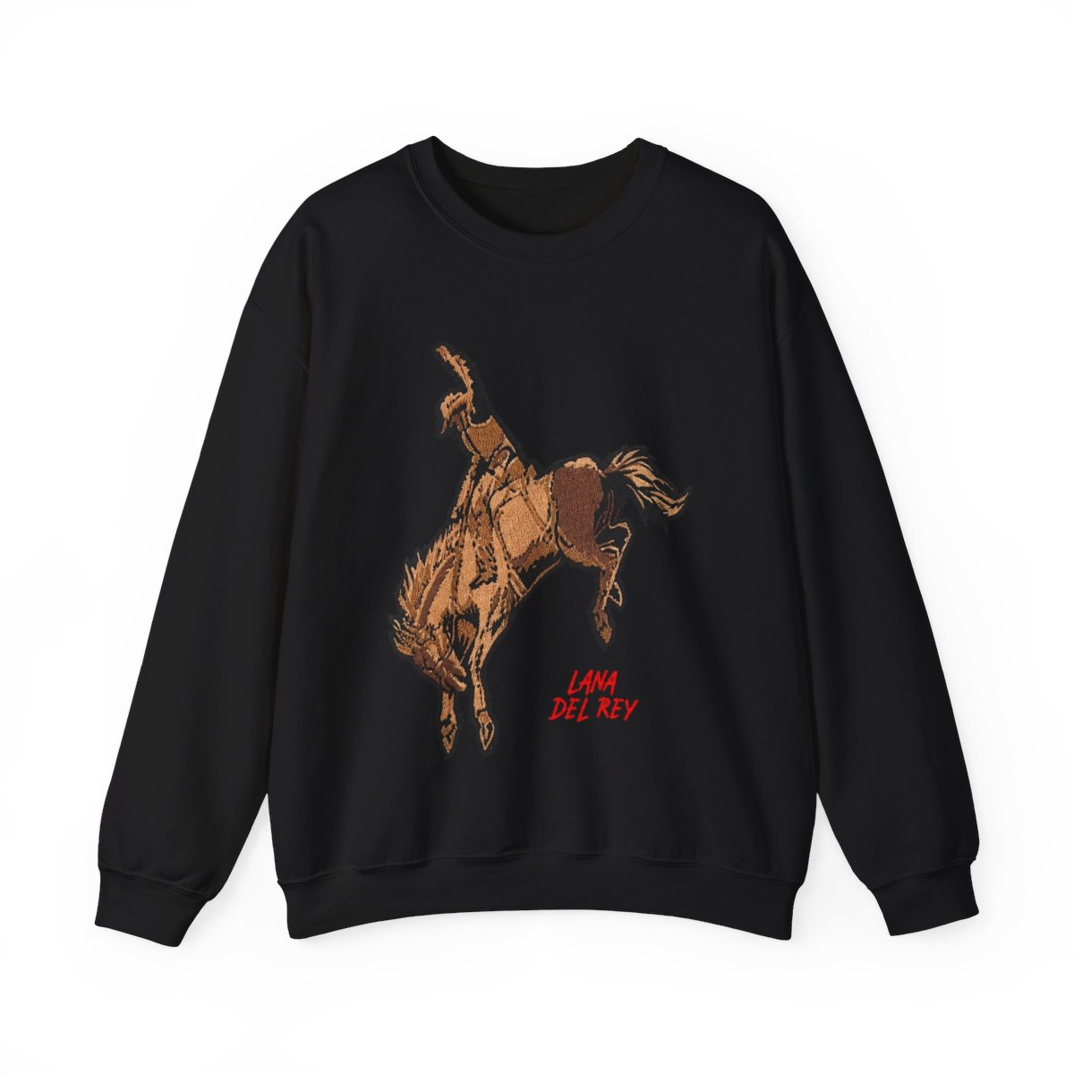 Indio Knit Crewneck - Brown | Lana Del Rey - alternate angle 3, merchandise
