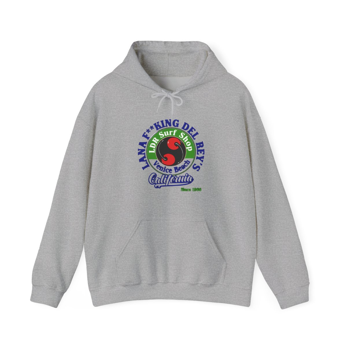 Lana Del Rey Surf shop ldr village official merch Blue hoodie Large NEW - Official Hoodies merchandise